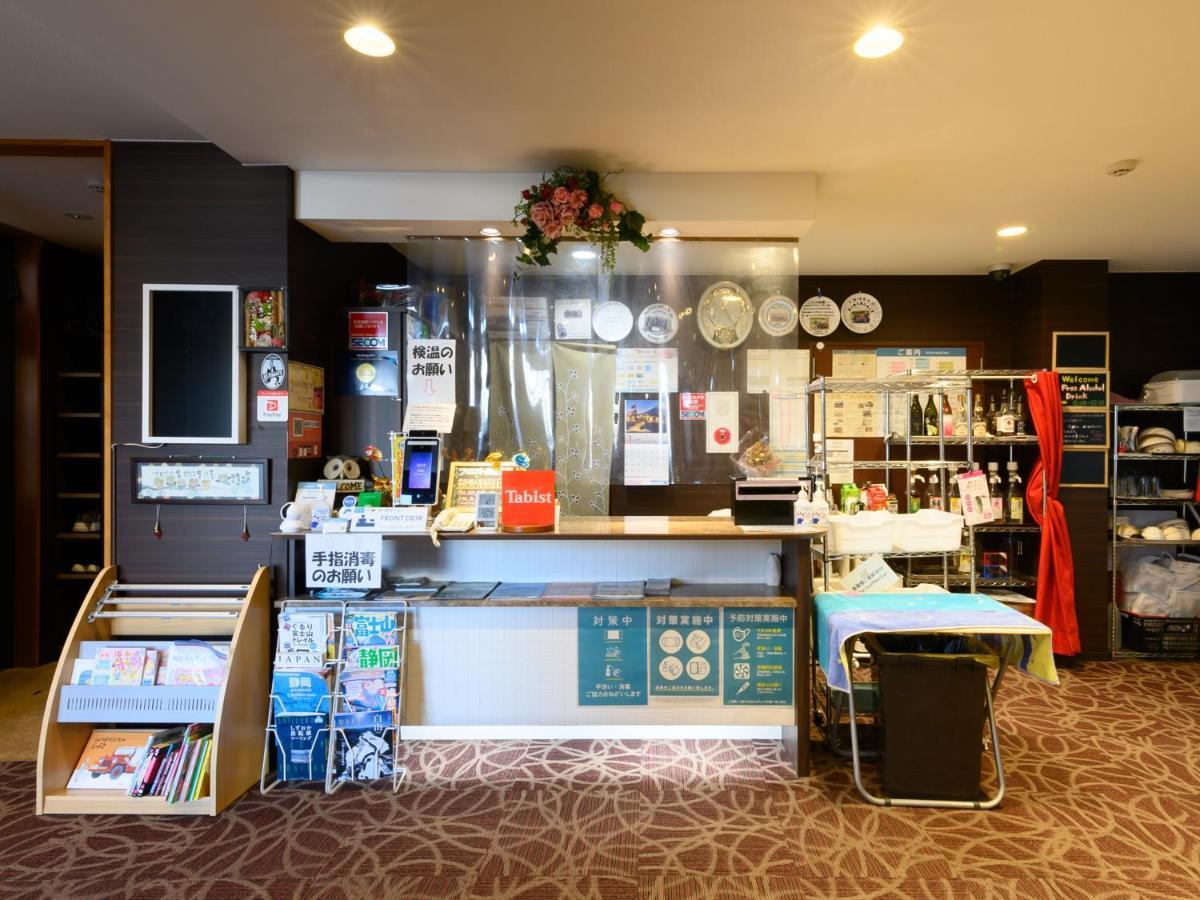 Tabist Yuen No Yado Fujimi Hotel Fudzsi Kültér fotó