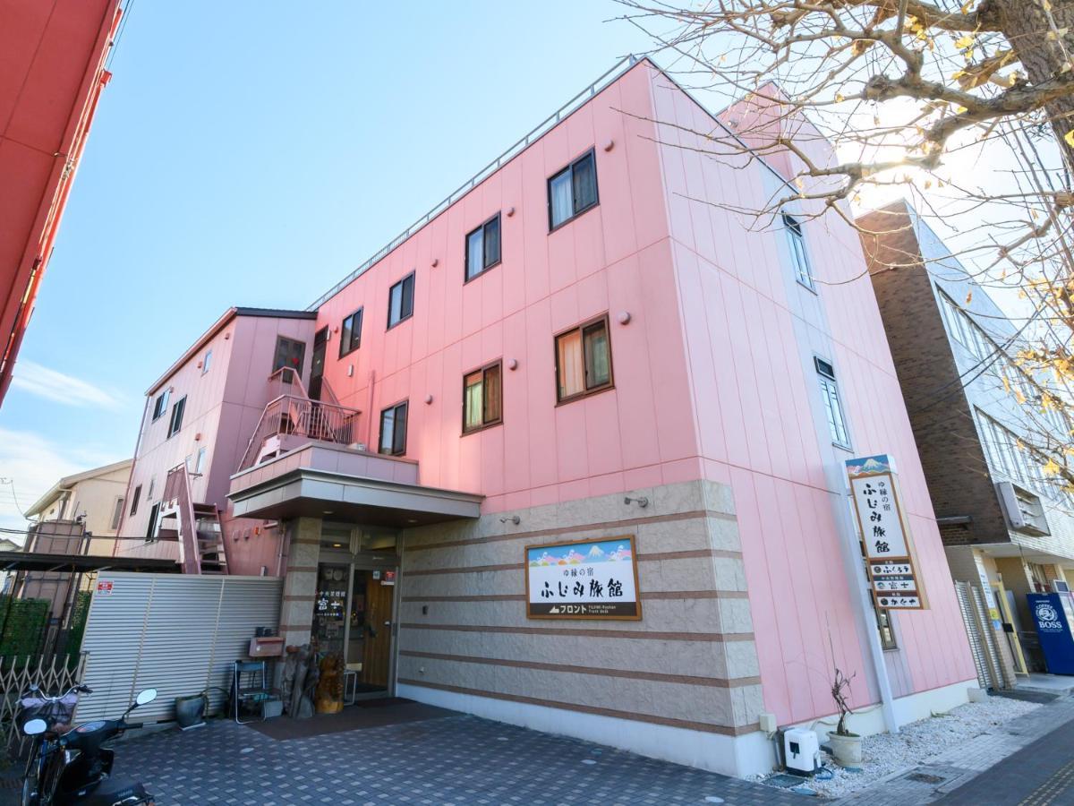Tabist Yuen No Yado Fujimi Hotel Fudzsi Kültér fotó
